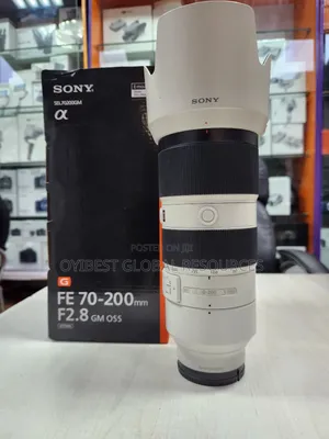 Sony Fe 70-200mm F 2.8 Gm Oss