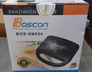 Boscon 2face Toaster/Sandwich Maker