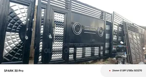 Strong Security Iron Gate