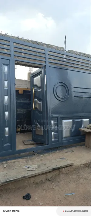 Quality Iron Gate