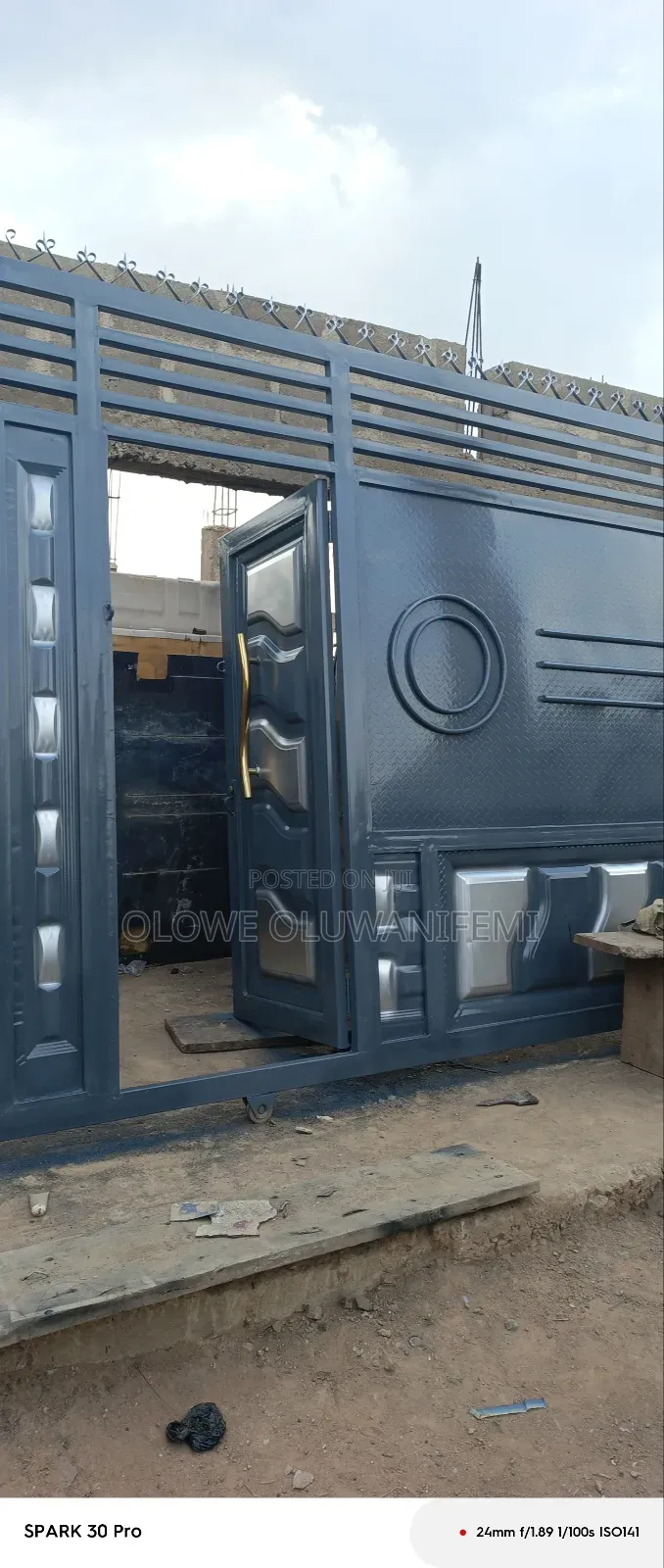 Quality Iron Gate