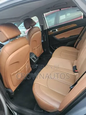 Hyundai Sonata Limited Sedan FWD (2.4L 4cyl 6A) 2016 Gray