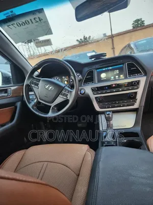 Hyundai Sonata Limited Sedan FWD (2.4L 4cyl 6A) 2016 Gray