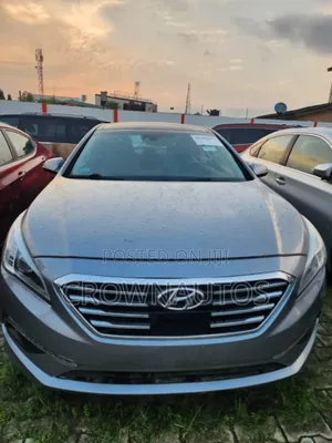 Hyundai Sonata Limited Sedan FWD (2.4L 4cyl 6A) 2016 Gray