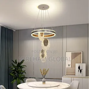 Simplicity Modern Intelligent Decorative Luminous Led Chandelier Light
