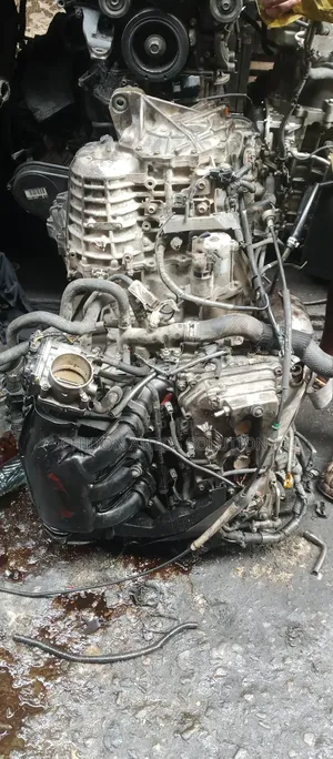 Toyota Highlander Engine and Gearbox/ Transmission 2008