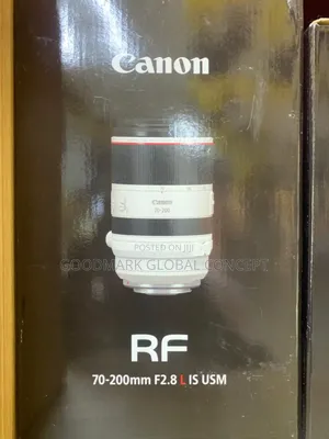 Canon Rf 70-200mm F/2.8l Is Usm Lens|Compact Pro Telephoto Zoom