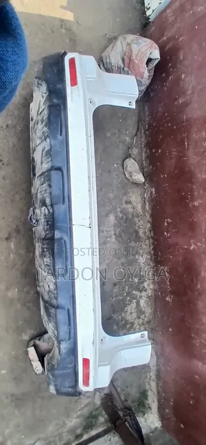 Complete Back Bumper Honda CRV 2010