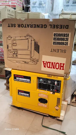 Honda 10kva Diesel Soundproof Generator 100% Copper Coil
