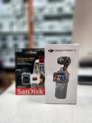 Dji Osmo Pocket 3 + Sandisk Extreme Pro 128gig 200mb Speed Micro