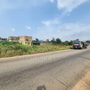 Uncompleted Factory on 1 Acre of Land at Omi Adio, Ibadan