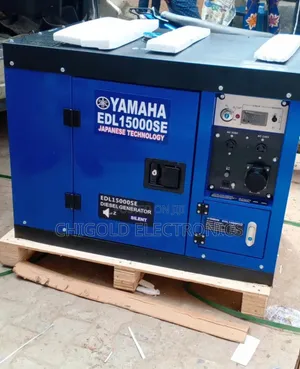 Original Yamaha Diesel Generator 15 Kva Made in Japan