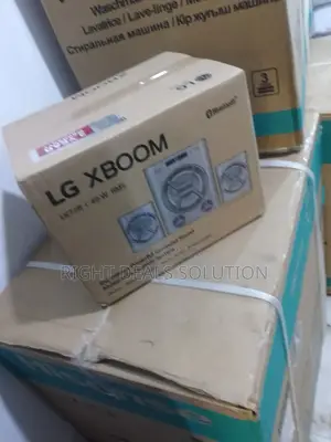 Lg Xboom Portable 40w – Your Music, Louder and Freer