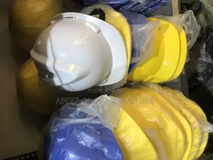 Safety Helmets Different Colors