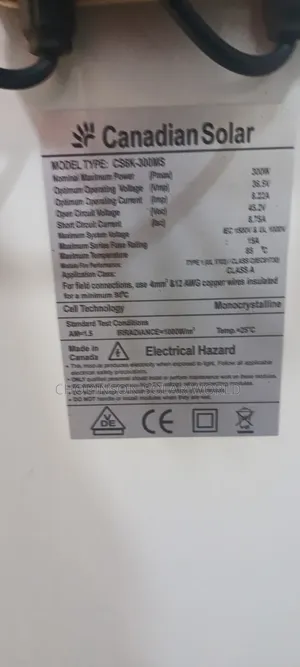 Solar Energy Equipment