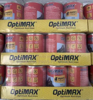 Optimax Puppy Can Food