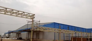Cable Tray Fabrication and Welding
