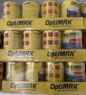 Optimax Dog Can Food