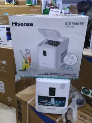 Hisense Icm1263 Quick Ice Maker 12kg Countertop