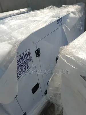 Uk Perkins 20 Kva Diesel Generator – 100% Copper