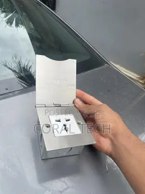 Single Double Stainless Steel Floor Socket