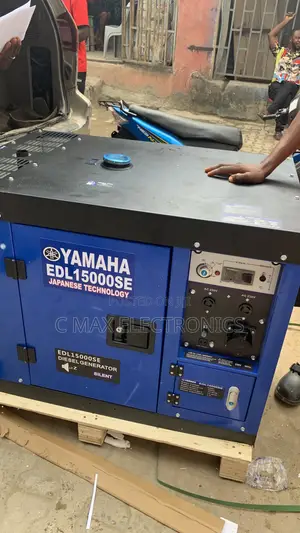 Yamaha 15kva Diesel Soundproof Generator 100% Copper Coil