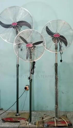 Ox Industria Standing Fan 26inch With Warranty