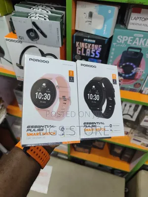 Porodo Essential Pulse Smart Watch