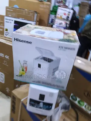 Hisense Icm1263 Dual Size Ice Maker 12kg