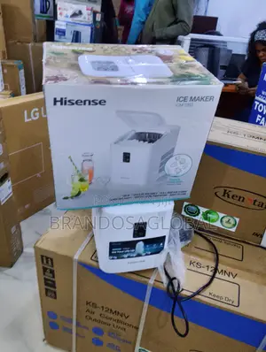 Hisense Icm1263 Rapid Freeze Ice Maker 12kg