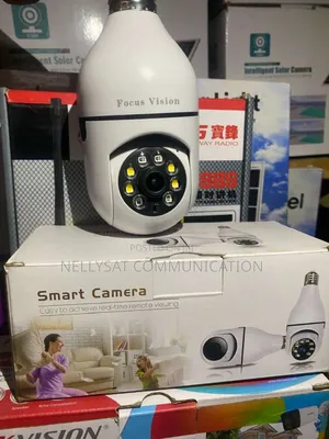 Indoor CCTV Camera Bulb
