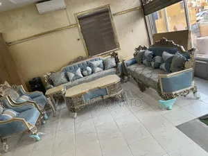E Extra Luxury Sofa Set