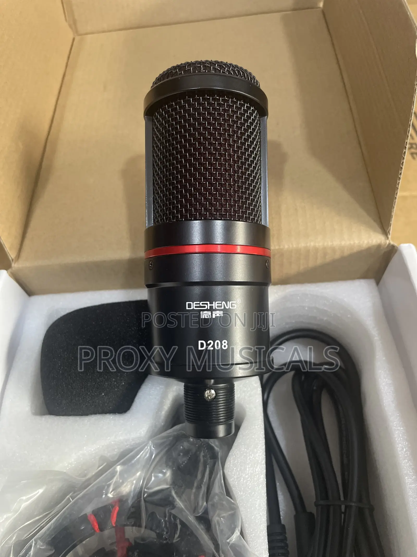 Studio Condenser Microphone