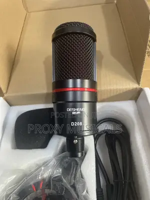 Studio Condenser Microphone