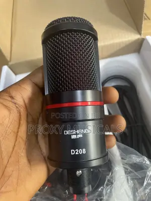 Studio Condenser Microphone