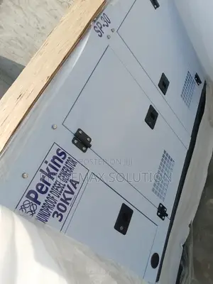 Perkins 30 Kva Canopy Generator – Deep Sea Control Panel