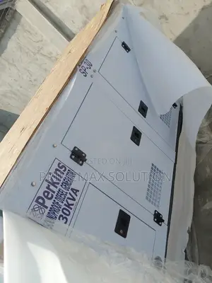 Perkins 1103a-33g 30 Kva Standby / 27 Kva Prime Generator