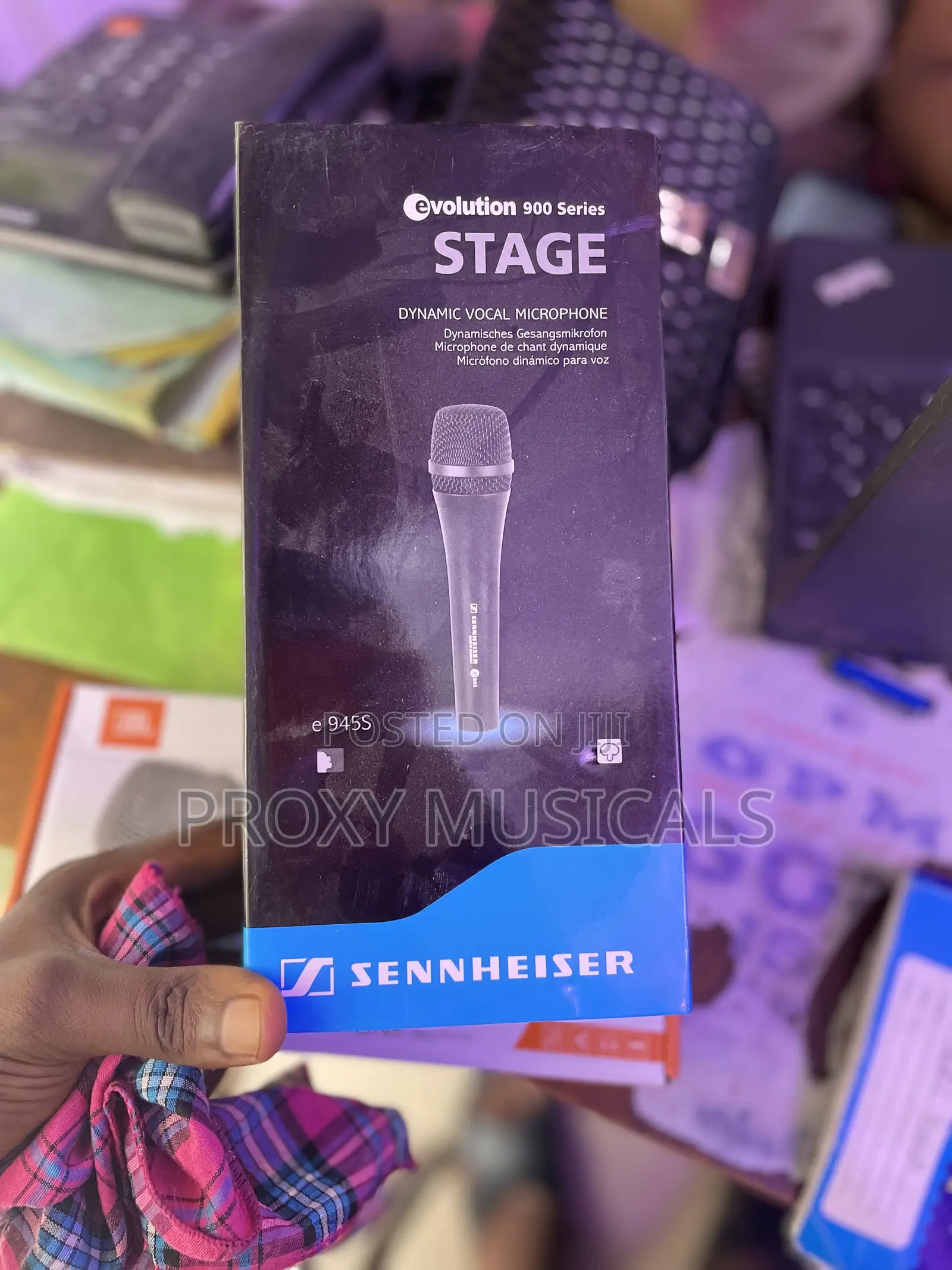 Sennheiser Wired Microphone