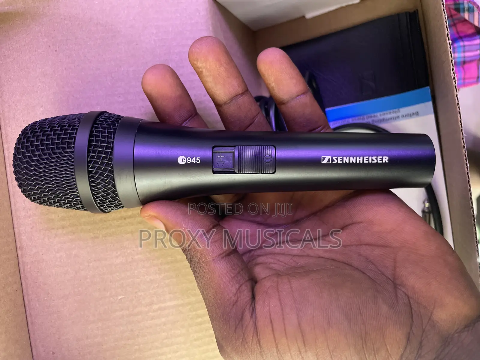 Sennheiser Wired Microphone