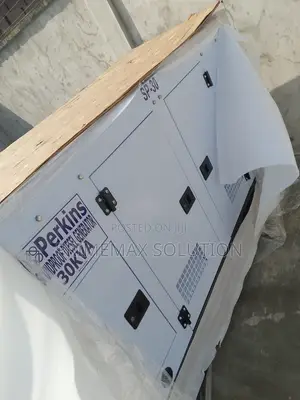 30 Kva Perkins Diesel Generator – Single Three Phase Options