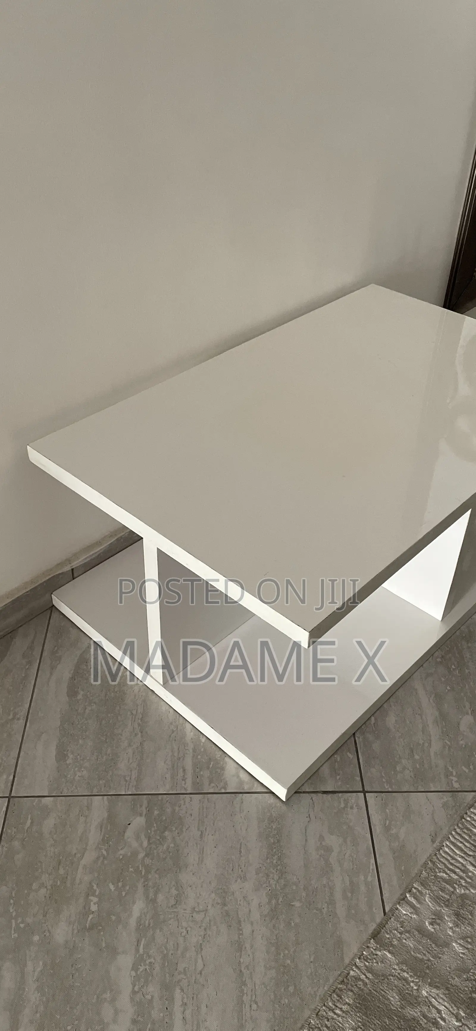 White Centre Table