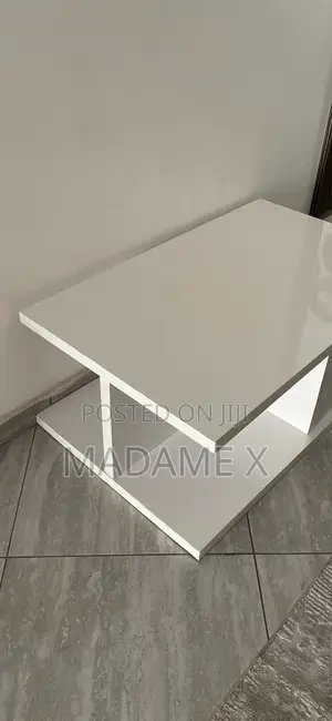 White Centre Table