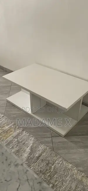 White Centre Table