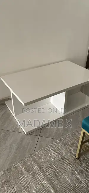 White Centre Table