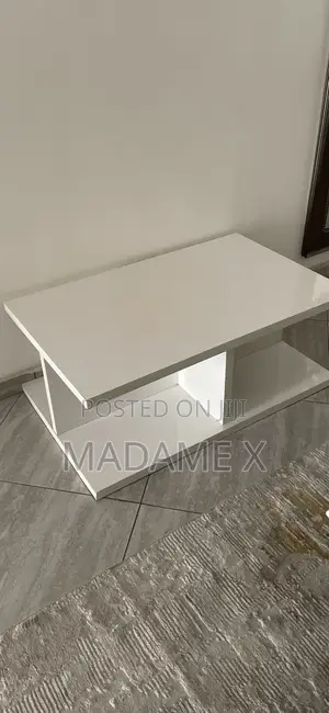 White Centre Table