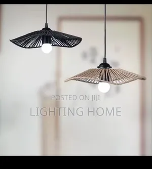 Bamboo Ratten Shape Lamp