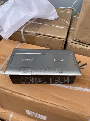 Double Pop Up Floor Socket Silver Universal Power Usb Data Type C