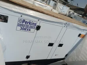 Perkins 403d-11g 30 Kva 3-Phase Diesel Generator – Canopy Type