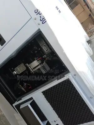 Perkins 30 Kva Generator With Base Fuel Tank 8–10 Hours Runtime