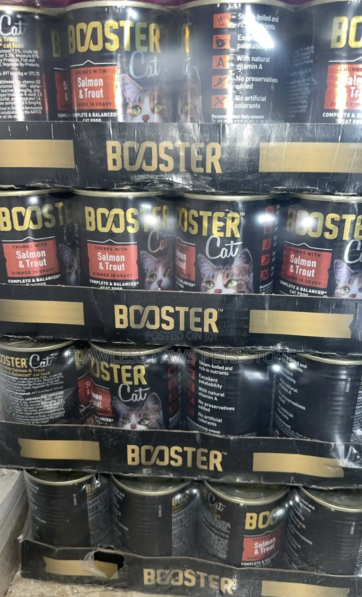 Booster Cat Can